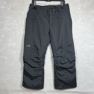 The North Face Hyvent Ski Snowboarding Winter Snow Pants Womens Large Black